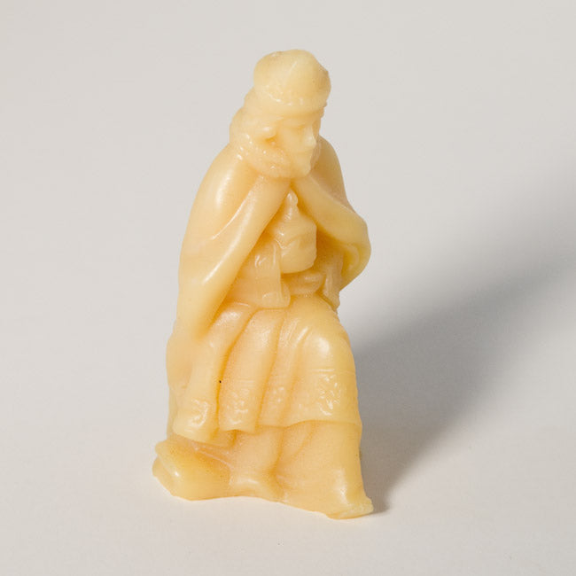 Beeswax Nativity Scene