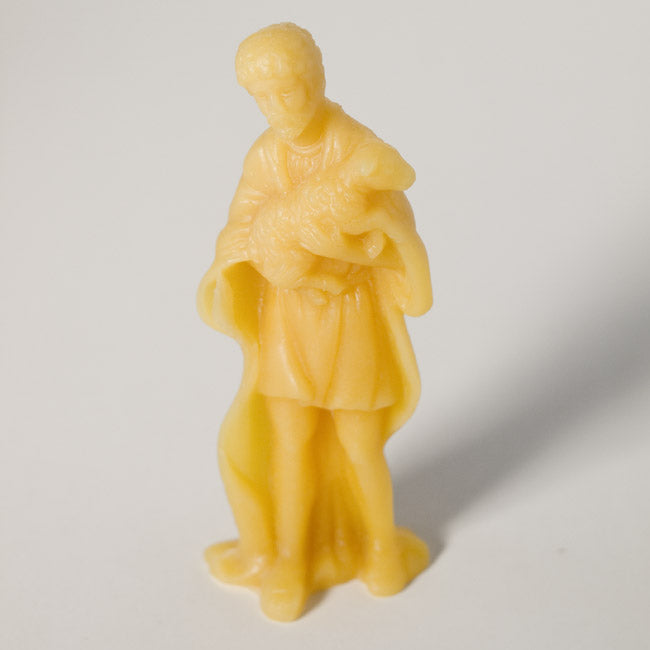 Beeswax Nativity Scene