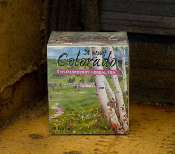 Red Raspberry Herbal Tea
