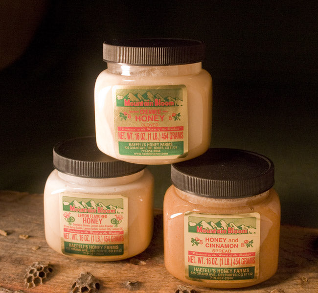 Creamed Honey