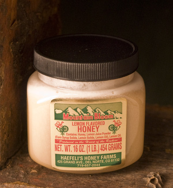 Creamed Honey