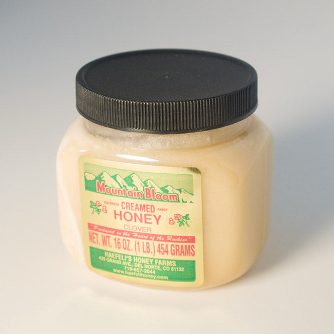 16oz Natural Creamed Honey