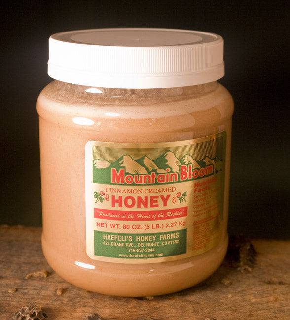 Creamed Honey