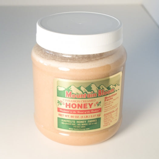 Cinnamon Creamed Honey