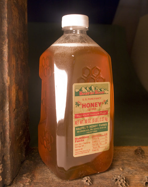 High Altitude Liquid Clover Honey