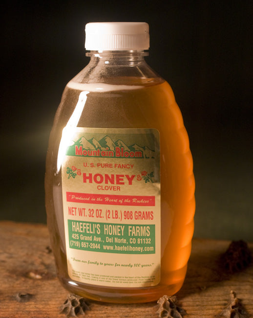 High Altitude Liquid Clover Honey