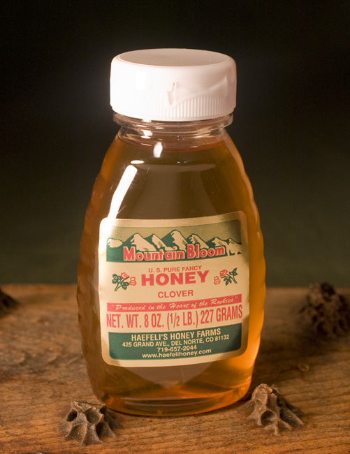 High Altitude Liquid Clover Honey