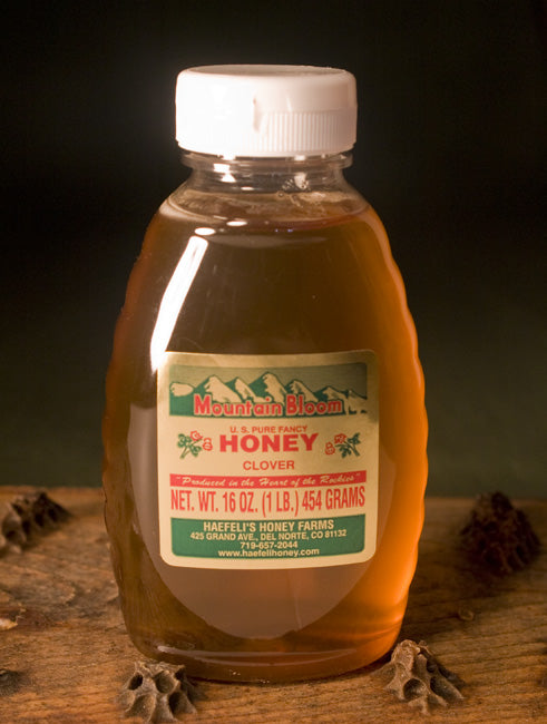 High Altitude Liquid Clover Honey