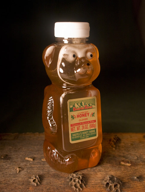 High Altitude Liquid Clover Honey Bear