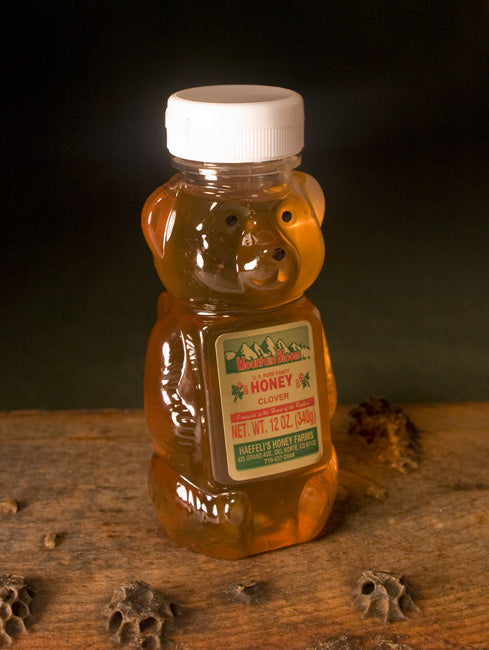 High Altitude Liquid Clover Honey Bear