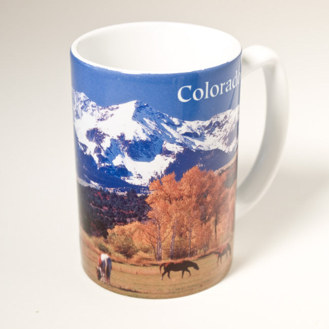 Mountain Scenery mug 1
