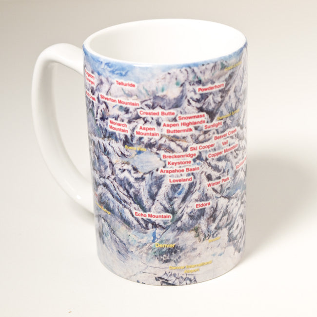 Ski Areas mug 1