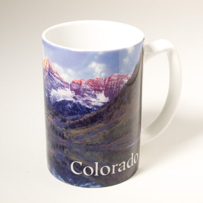 Maroon Bells mug 1