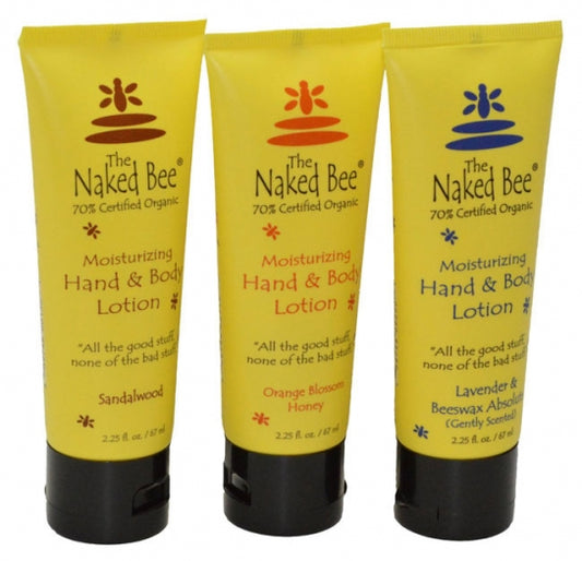 Naked Bee Lotion - 2.25 fl oz