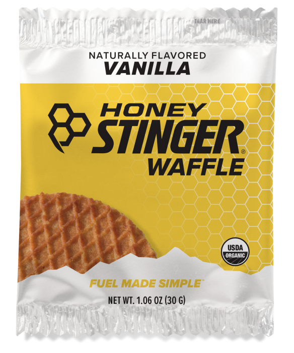 Organic Honey Stinger Waffles